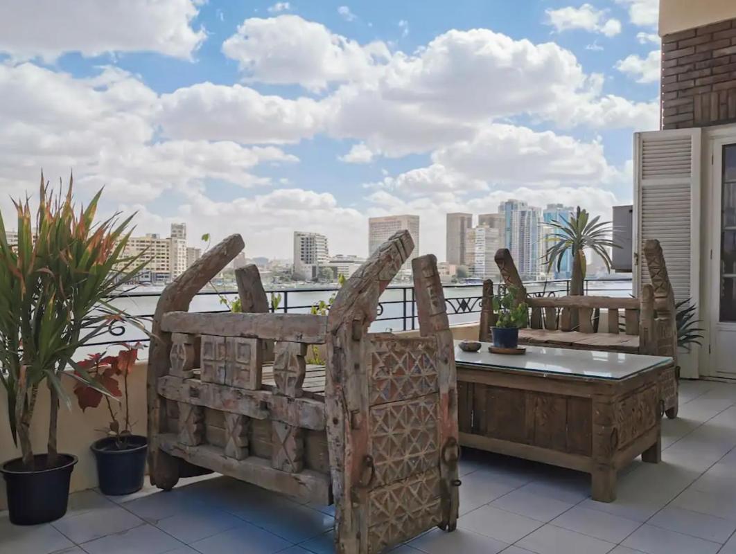 Luxury On The Nile - Zamalek Apartments 开罗 外观 照片