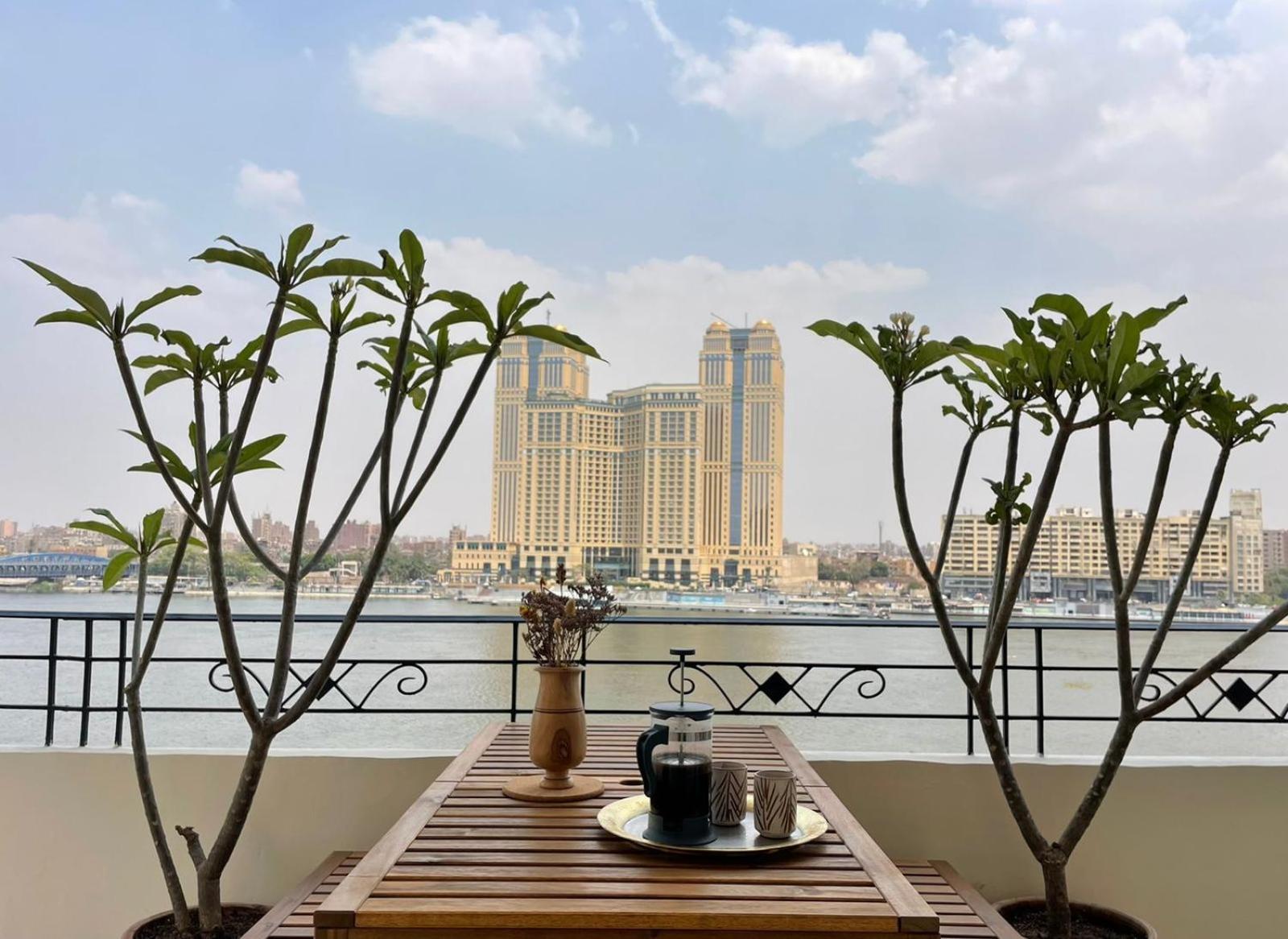 Luxury On The Nile - Zamalek Apartments 开罗 外观 照片