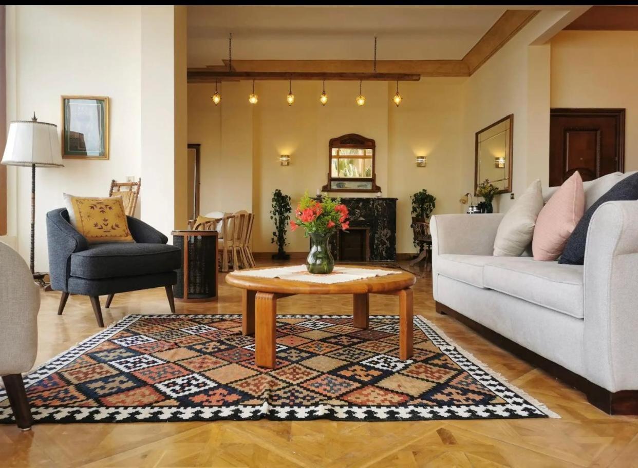 Luxury On The Nile - Zamalek Apartments 开罗 外观 照片