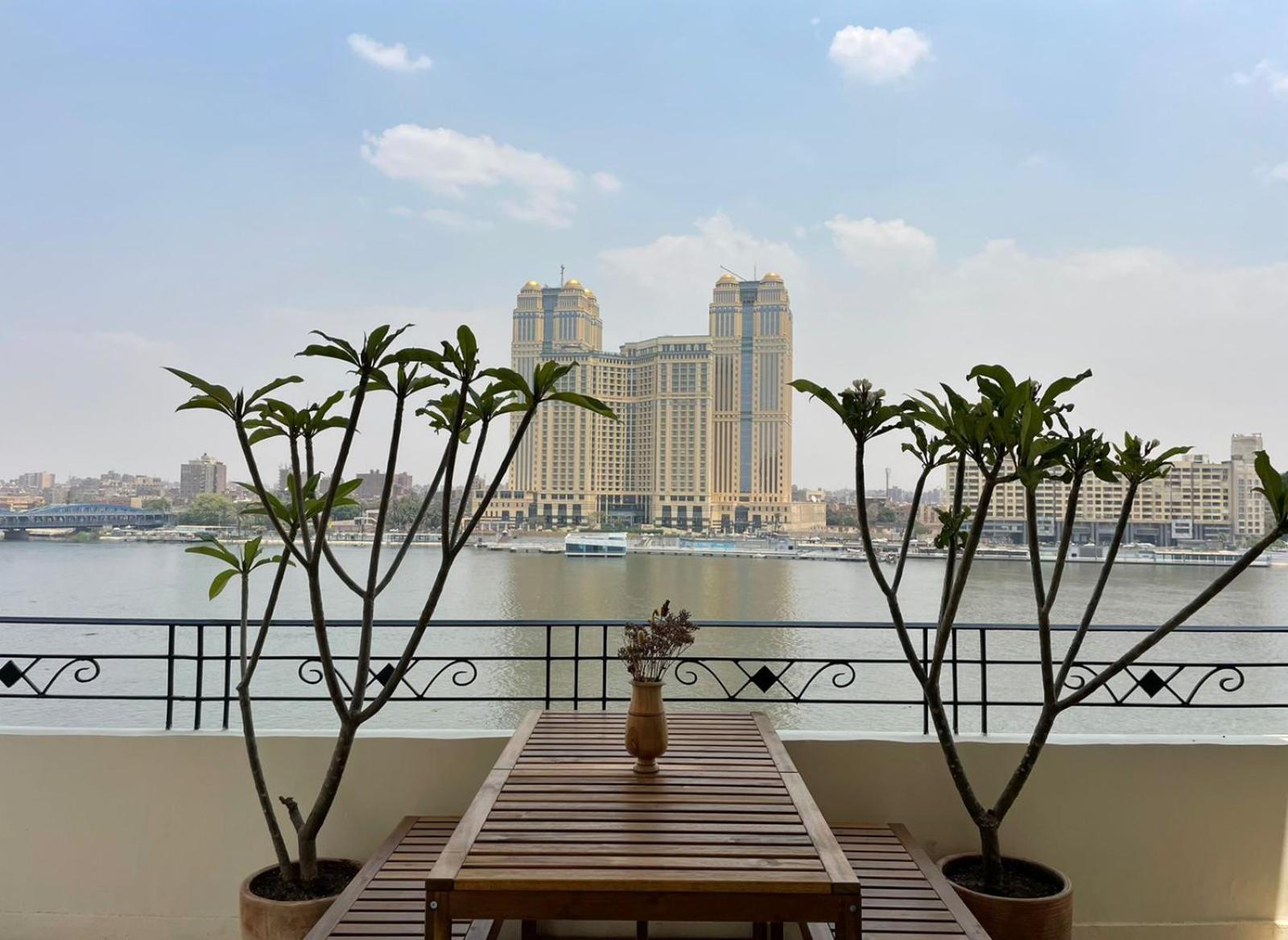 Luxury On The Nile - Zamalek Apartments 开罗 外观 照片