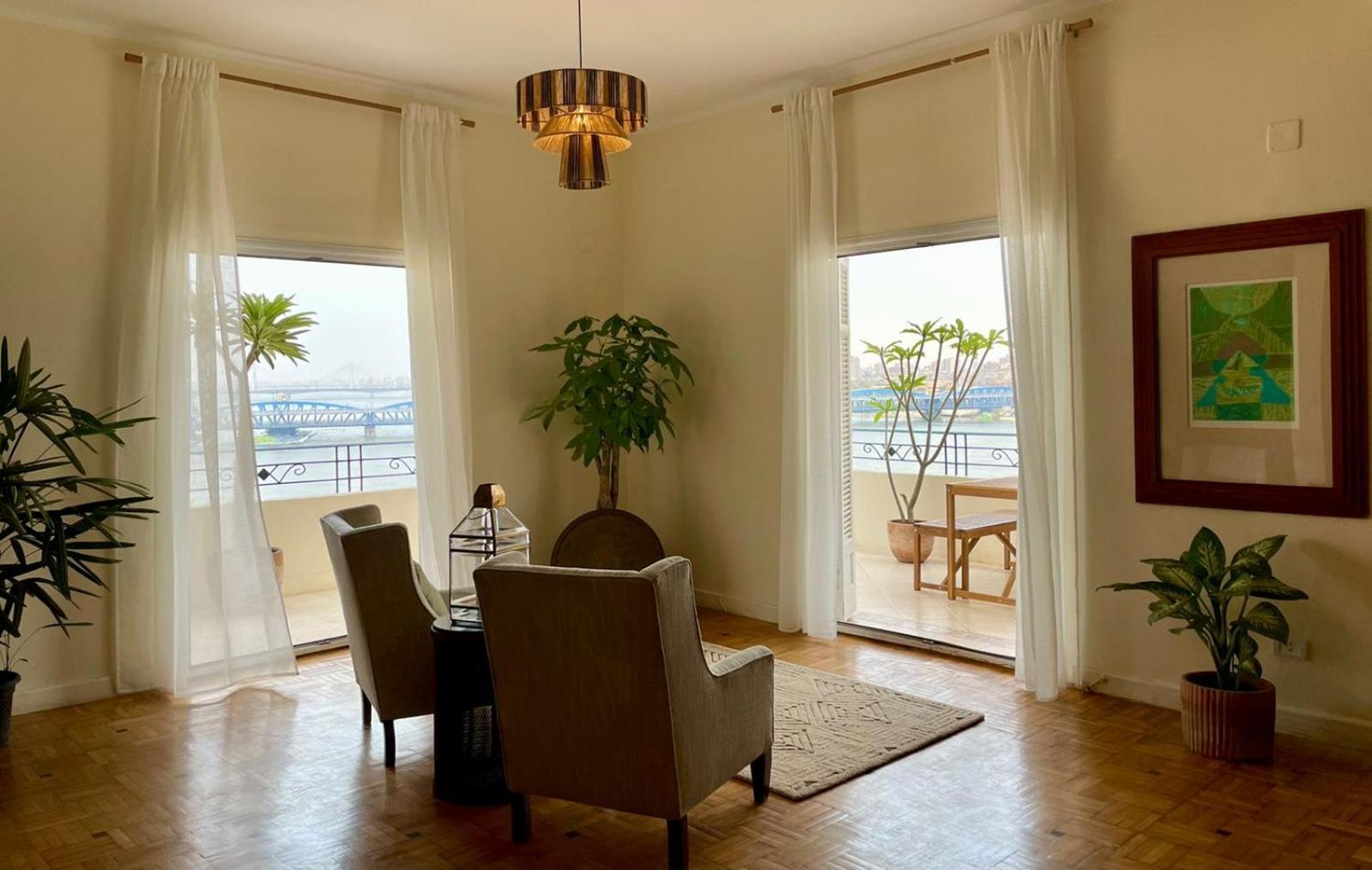 Luxury On The Nile - Zamalek Apartments 开罗 外观 照片