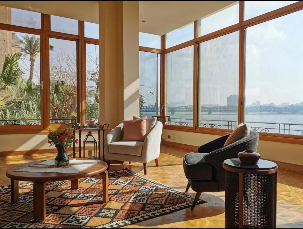 Luxury On The Nile - Zamalek Apartments 开罗 外观 照片